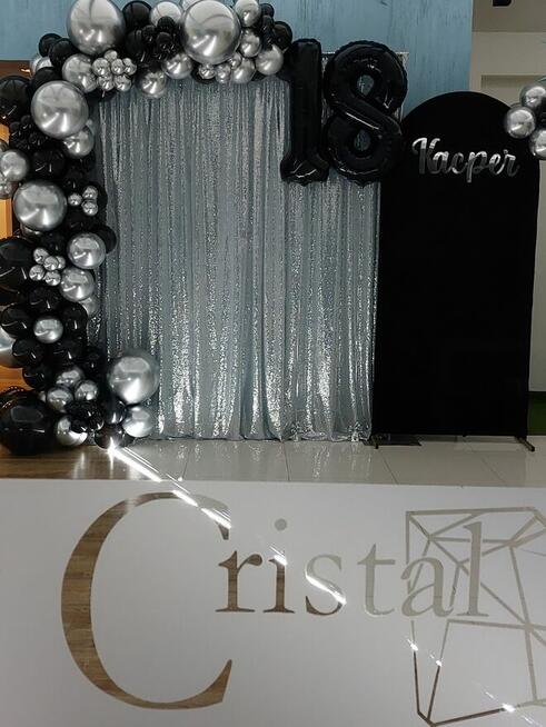 Balony z helem ścianki balonowe