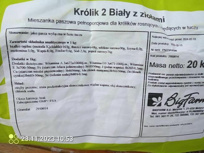 punkt sprzedaży pasz dla drobiu