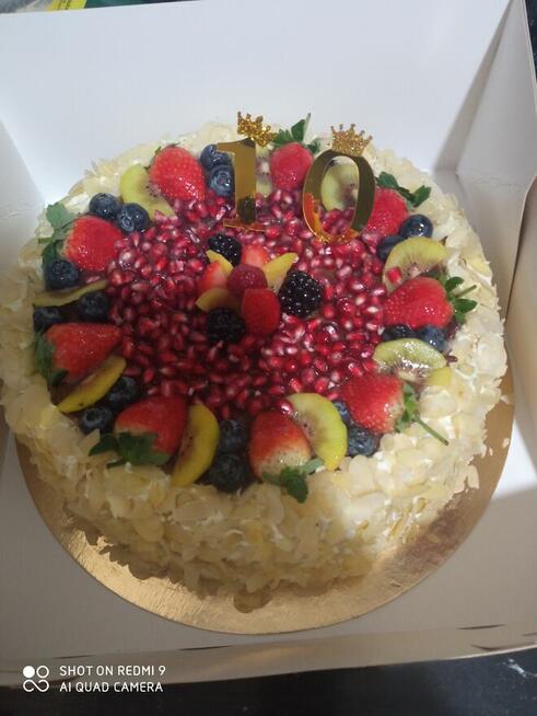 Torty domowe na zamówienie