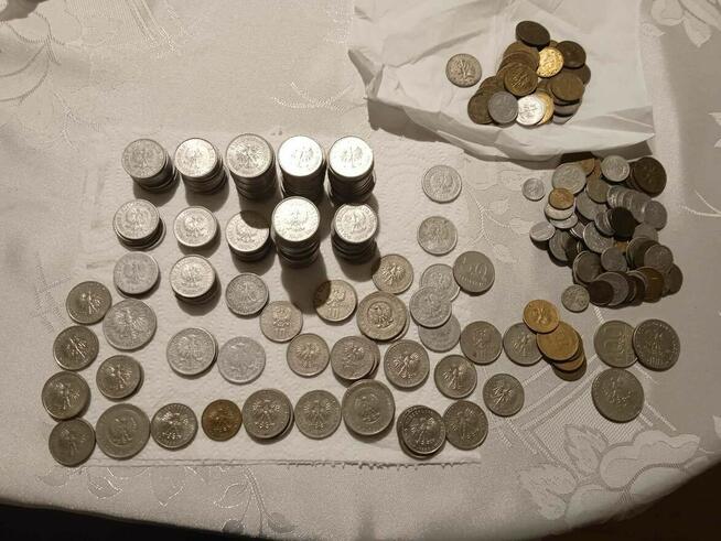 Monety różne rocznki sprzedam