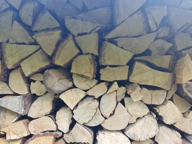 Drewno kominkowe suche