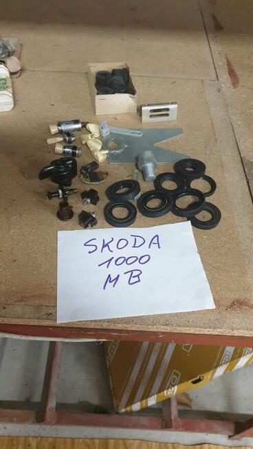 Części Skoda 100 110 1000 MB bardzo niska cena