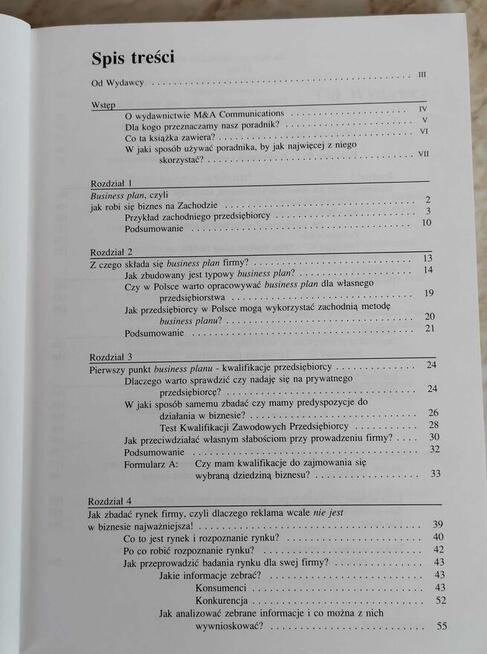 Jak opracować business plan Maciej Mulak M.B.A