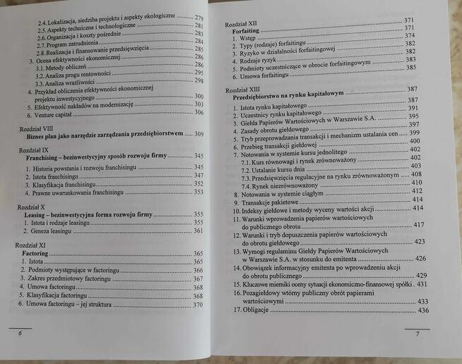 Zarządzanie Finansami Przedsiębiorstwa Jan Śliwa