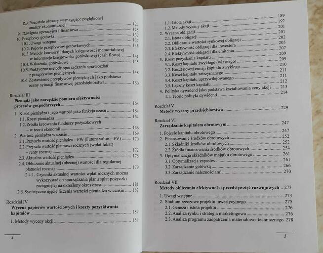 Zarządzanie Finansami Przedsiębiorstwa Jan Śliwa