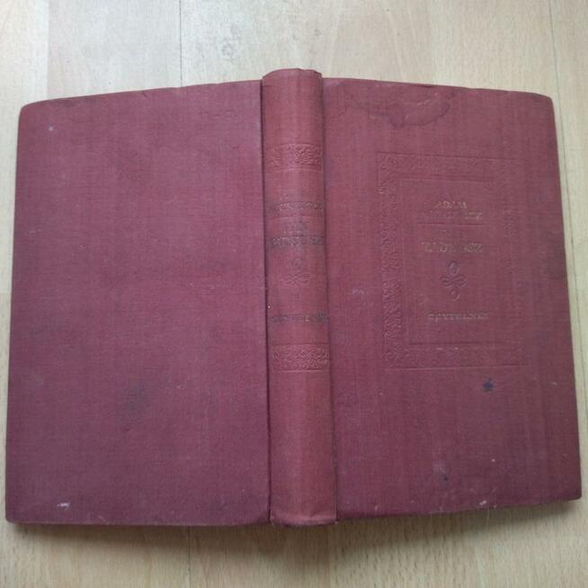 Książka ,,Pan Tadeusz,, A. Mickiewicza 1957 r.