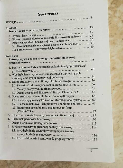 Zarządzanie Finansami Przedsiębiorstwa Jan Śliwa