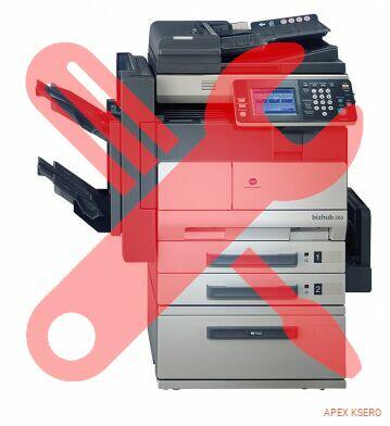 Kopiarki Drukarki Plotery - Serwis