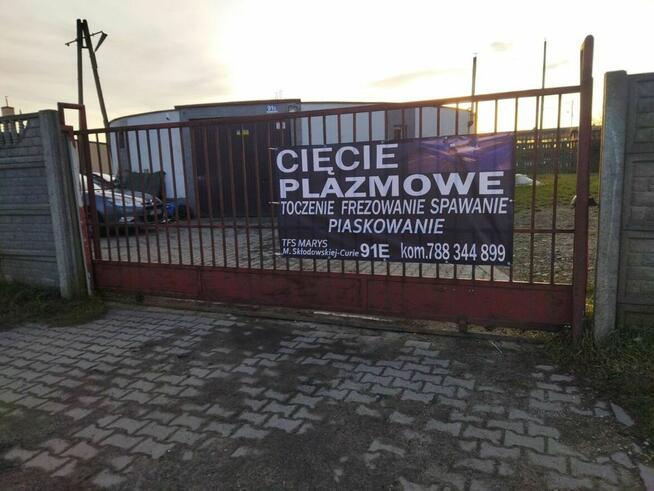 Toczenie Frezowanie Spawanie Cięcie plazmowe LUBIN „Transbud