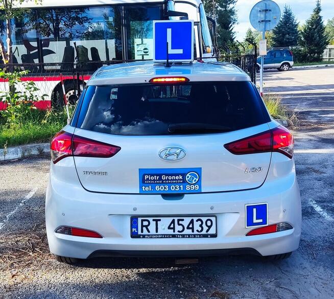 Prawo jazdy kat.B oraz jazdy doszkalające przed egzaminem