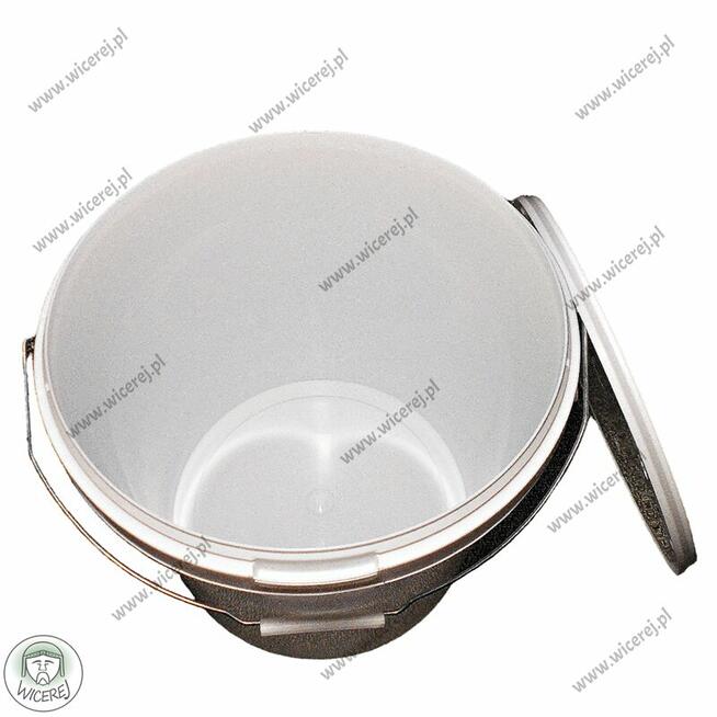 Pojemnik do Miodu 21L plastikowy wiadro do spożywki z pokryw