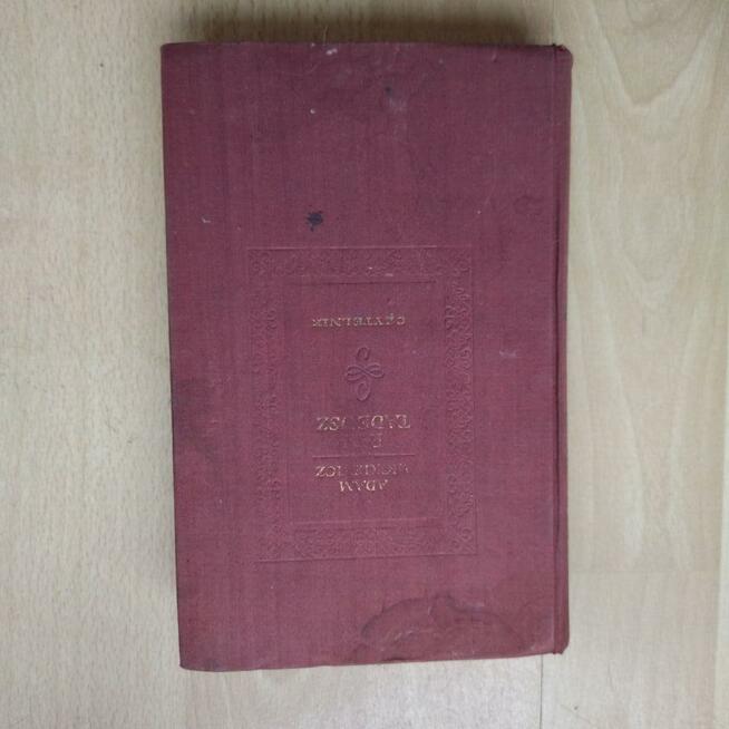 Książka ,,Pan Tadeusz,, A. Mickiewicza 1957 r.