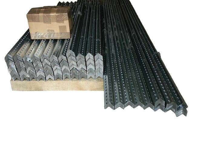 Kątownik perforowany 50x50x2mm OCYNK - 16,20 ZŁ/1 MB. NETTO