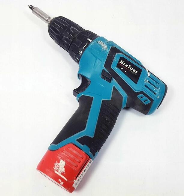 Wkrętarka akumulatorowa + akcesoria