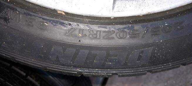 Koła 17 . 4X108 opony całoroczne.