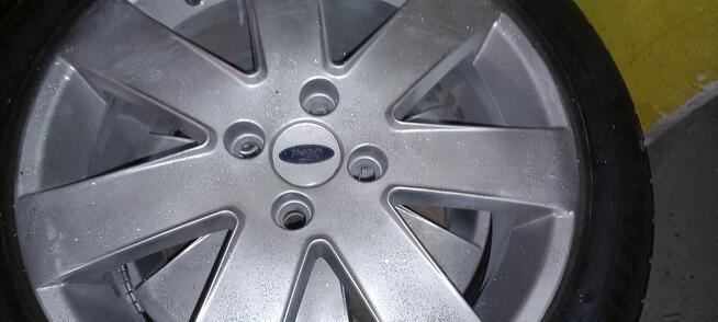 Koła 17 . 4X108 opony całoroczne.