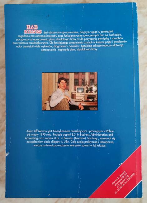 Rób biznes Jeffrey Morrow