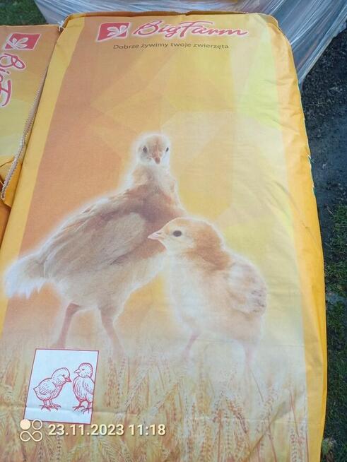 punkt sprzedaży pasz dla drobiu