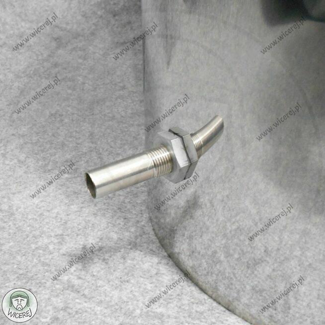 Duża Topiarka Parowa do Wosku 30L Nierdzewna Wytapiarka na P