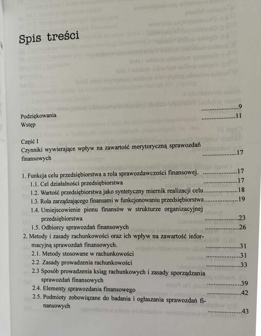 Praktyczna ocena kondycji finansowej przedsiębiorstwa Metody