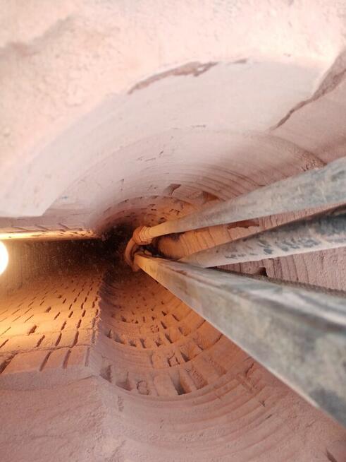 frezowanie rozwiercanie kominów metoda diamentowa