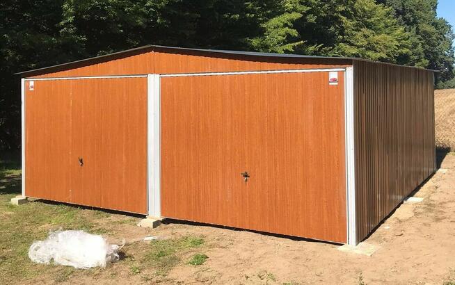 GARAŻE BLASZANE 6x5 OPOLSKIE