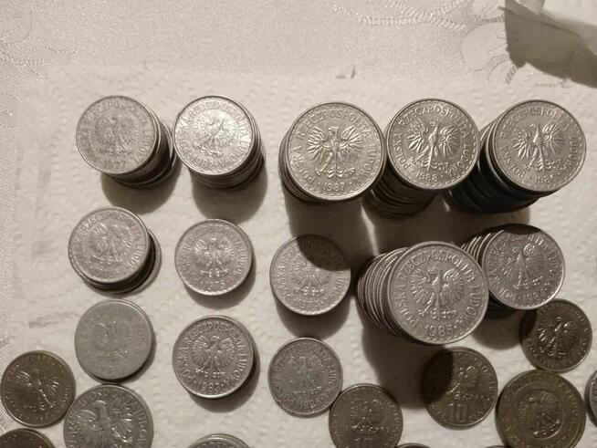 Monety różne rocznki sprzedam