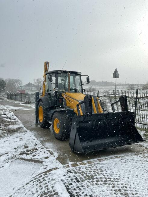 koparko-ładowarka caterpillar, cat 428D