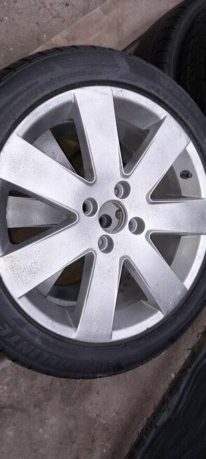 Koła 17 . 4X108 opony całoroczne.