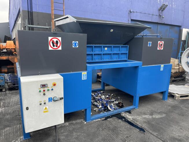 Nowa kruszarka dwuwałowa rozdrabniacz MW-600x400