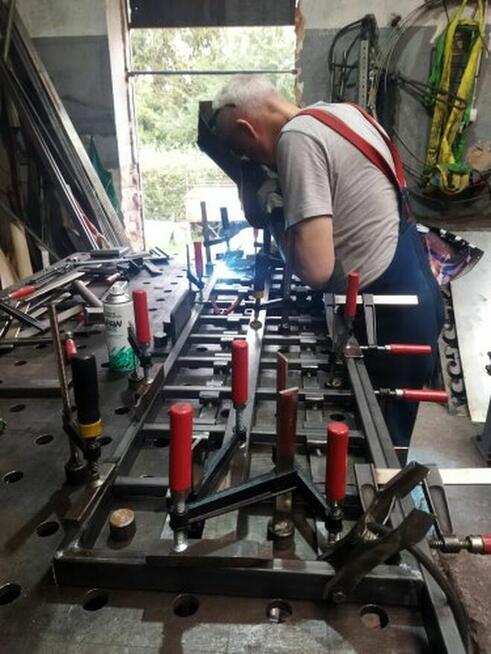 Toczenie Frezowanie Spawanie Cięcie plazmowe LUBIN „Transbud