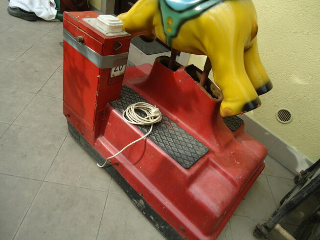 Oryginalny stary kolekcjonerski bujak elektryczny -Słoń -