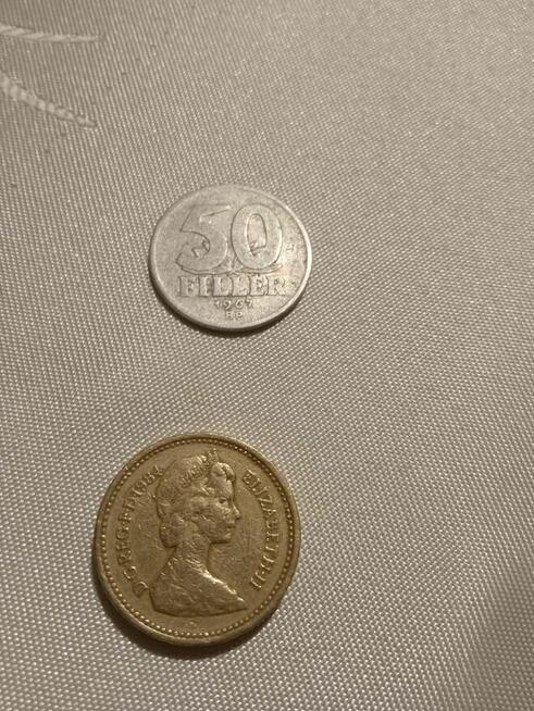 Monety różne rocznki sprzedam