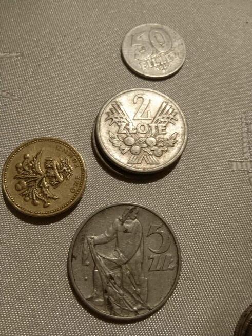 Monety różne rocznki sprzedam