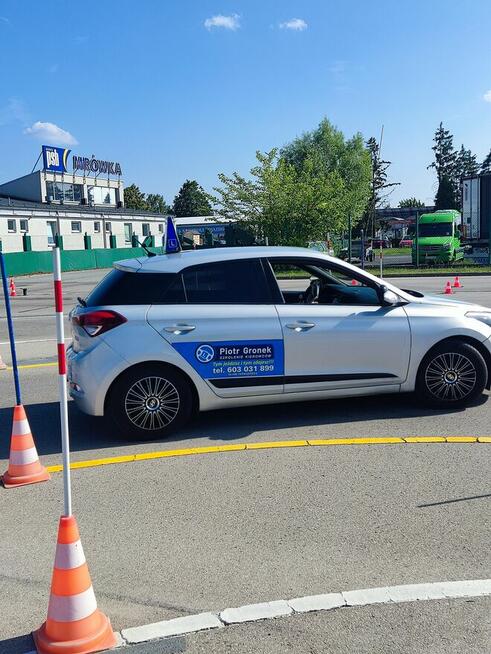 Prawo jazdy kat.B oraz jazdy doszkalające przed egzaminem