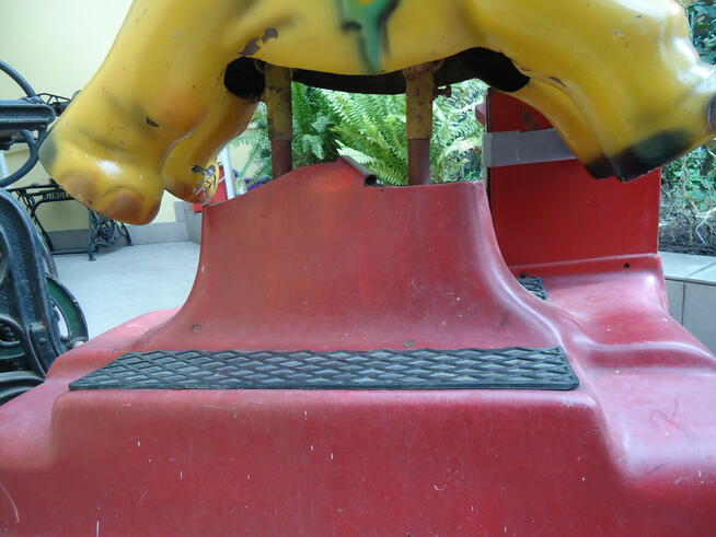 Oryginalny stary kolekcjonerski bujak elektryczny -Słoń -