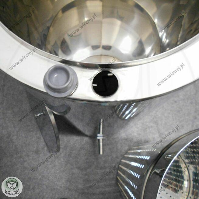 Duża Topiarka Parowa do Wosku 30L Nierdzewna Wytapiarka na P