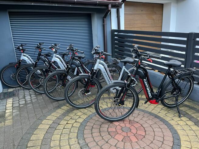 Corratec 50% taniej nowy rower elektryczny.