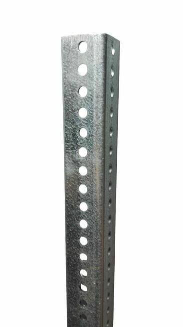 Kątownik perforowany 30x30x2mm OCYNK - 9,00 ZŁ/MB. NETTO