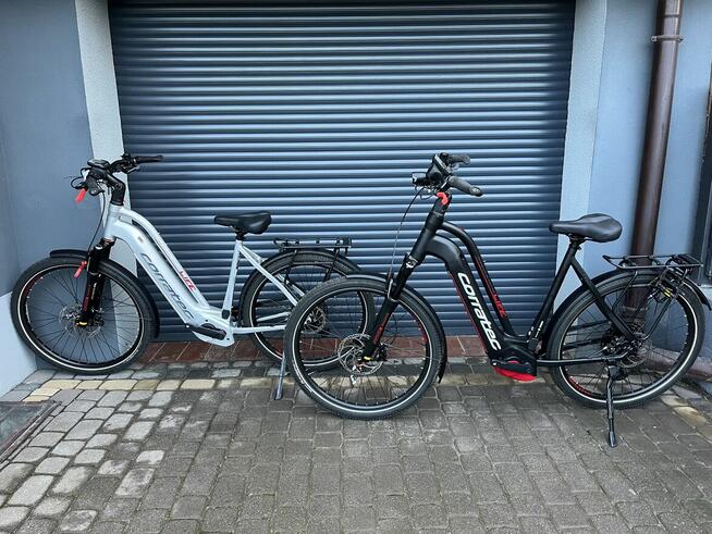 Corratec 50% taniej nowy rower elektryczny.