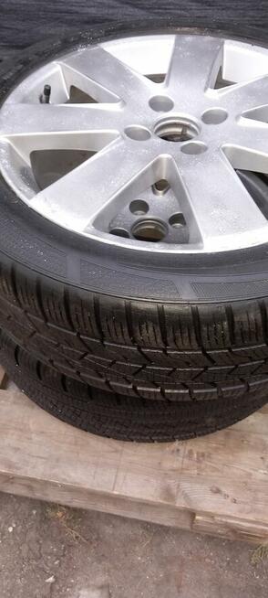 Koła 17 . 4X108 opony całoroczne.
