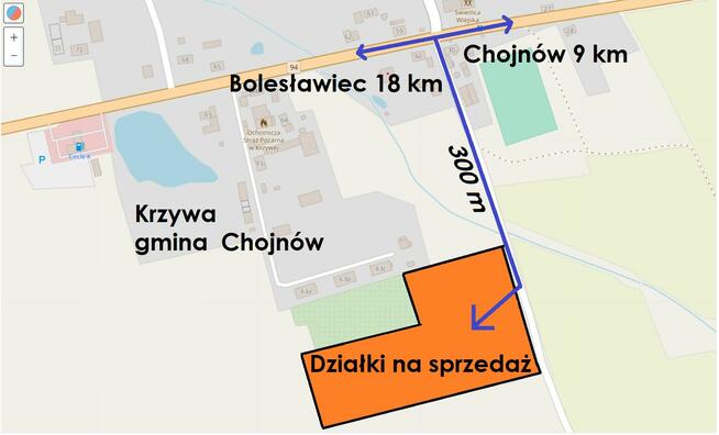 Działki budowlane na sprzedaż