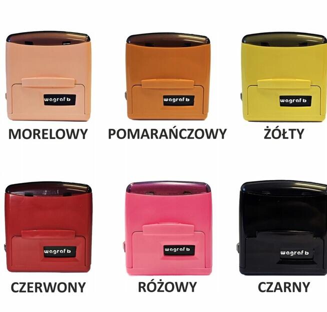 Wyrób pieczątek, stempli, datowniki.