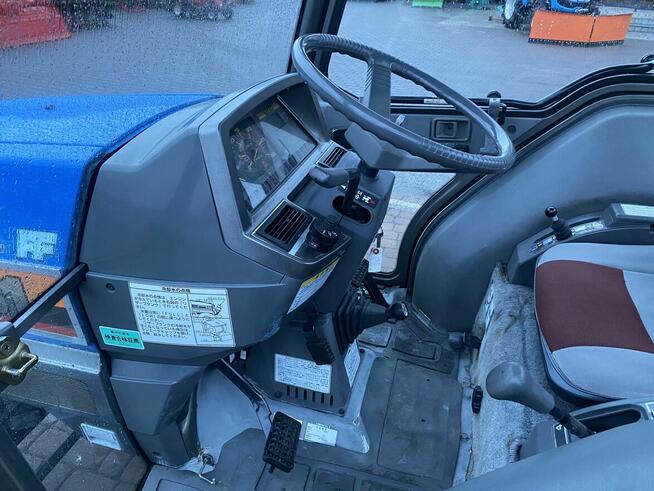 Traktor japoński ISEKI GEAS 31 kabina klima 31KM rewers wspo