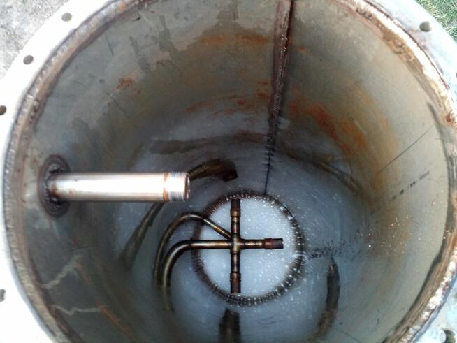 ZBIORNIKI ze stali kwasoodpornej, hydrofor, odżelaziacz