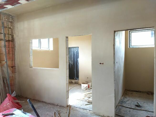 Tynki gipsowe i cementowe wewnętrzne