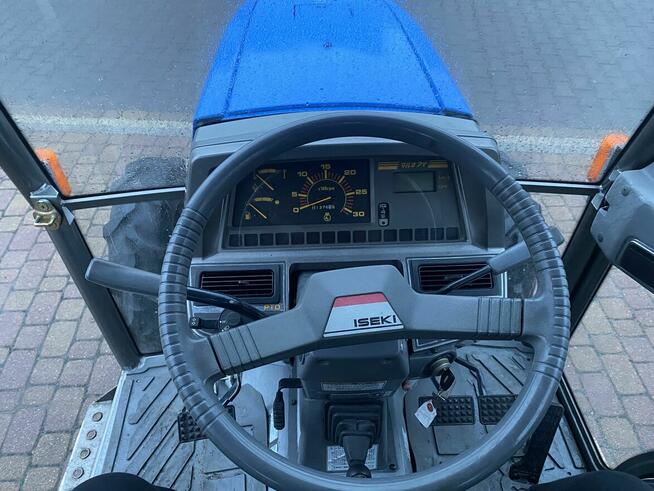 Traktor japoński ISEKI GEAS 31 kabina klima 31KM rewers wspo