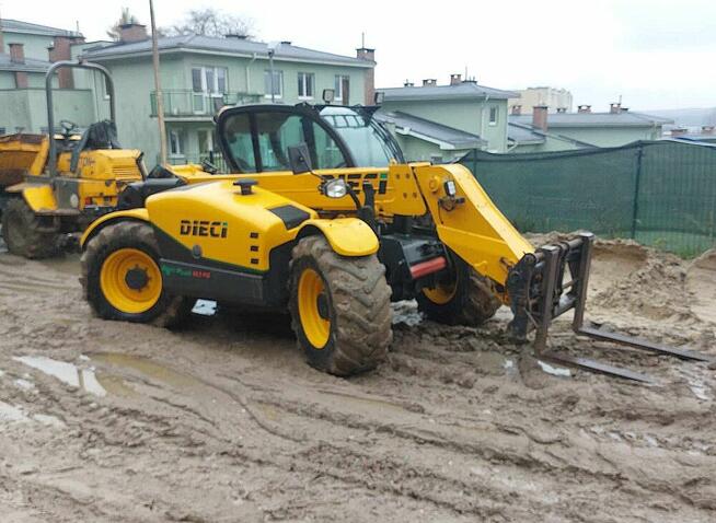Wynajem ładowarek teleskopowych DIECI ładowarki teleskopowe
