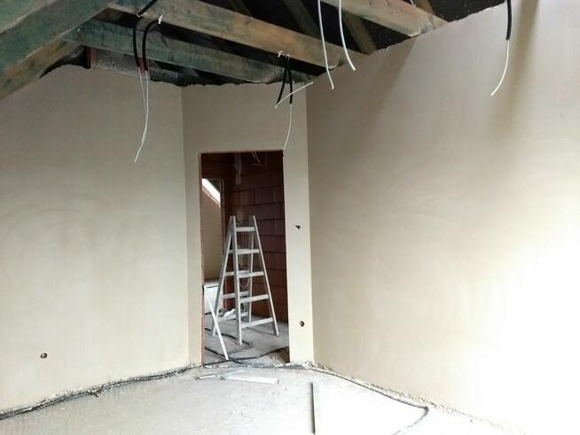 Tynki gipsowe i cementowe wewnętrzne