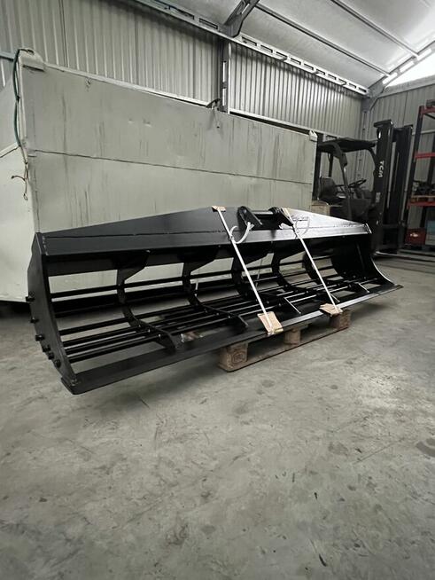 Łyżka skarpowa ażurowa melioracyjna 300cm 9,5-14t